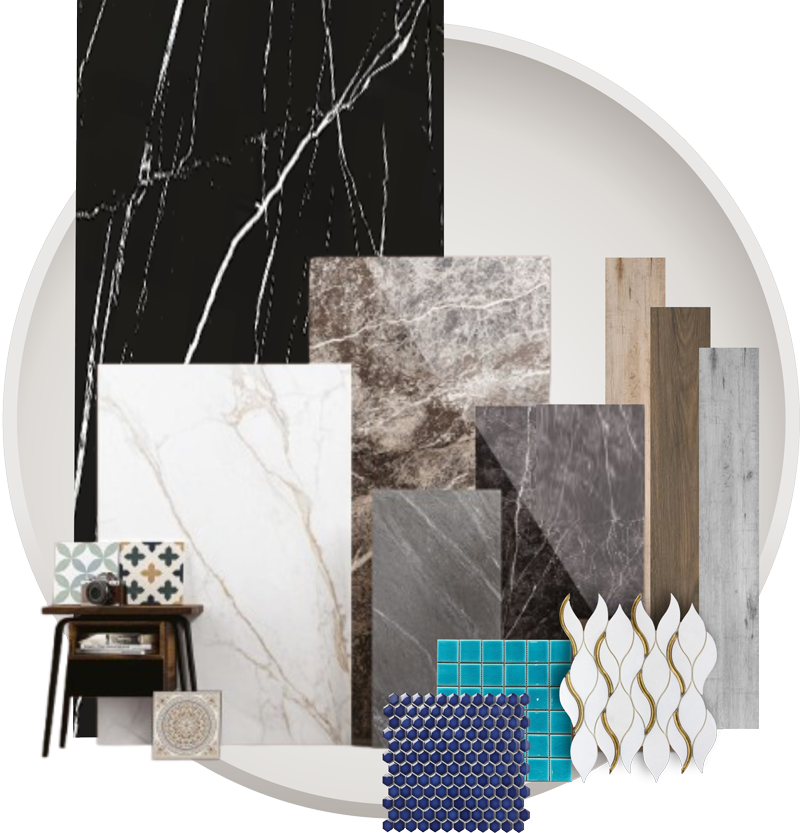 سبد محصولات متنوع