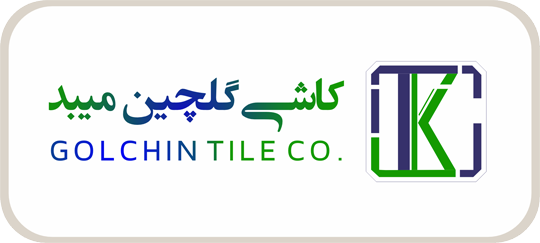 لوگوی کاشی گلچین میبد