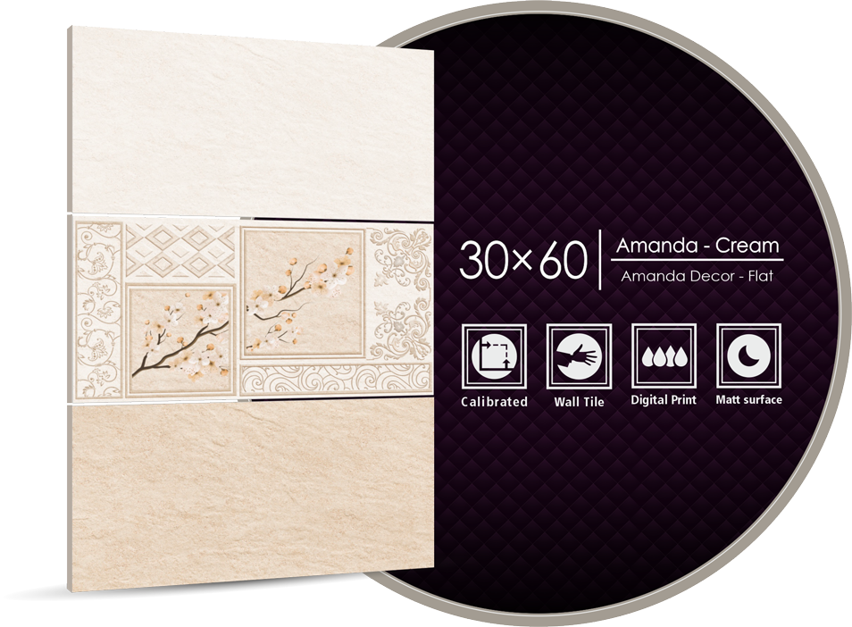آماندا کرم – دکور آماندا