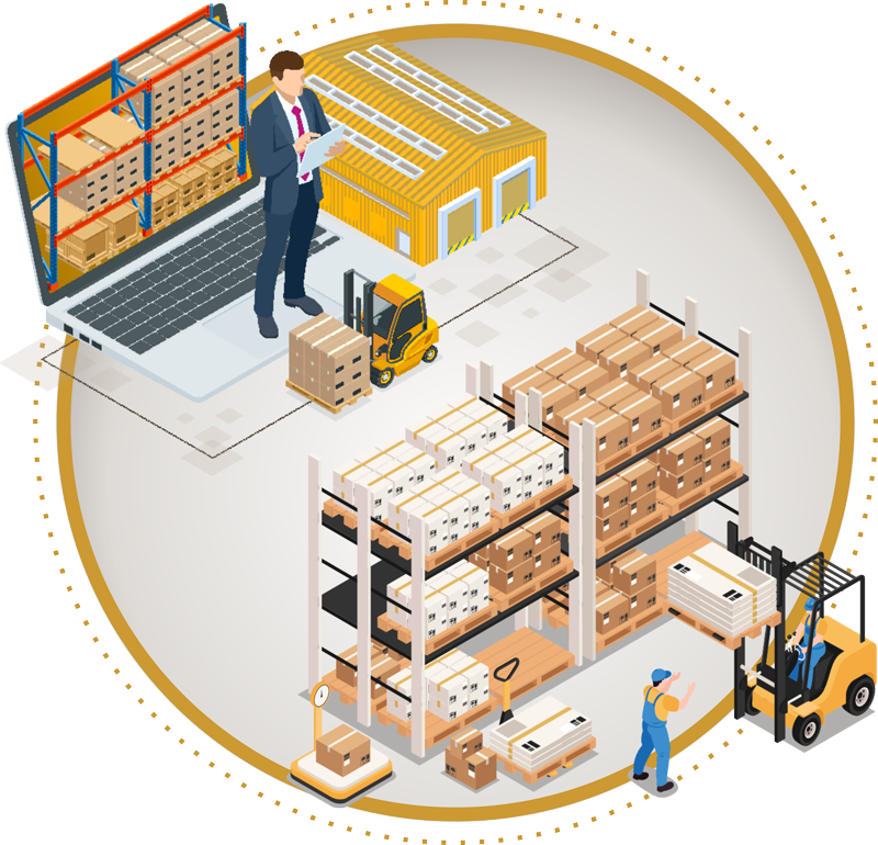 برنامه‌ریزی تحویل محصولات