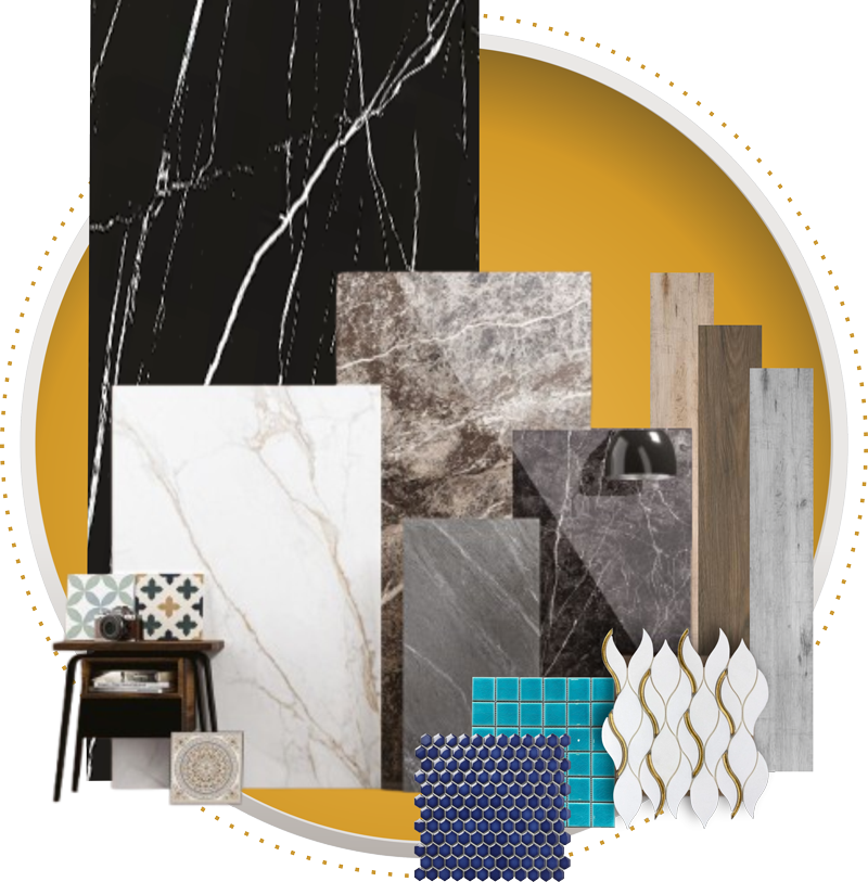 تنوع کامل محصولات برای نیازهای مختلف پروژه