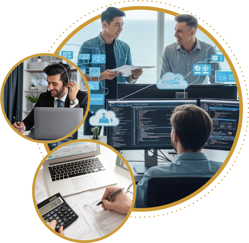 تیم پشتیبانی تخصصی پروژه‌ ها