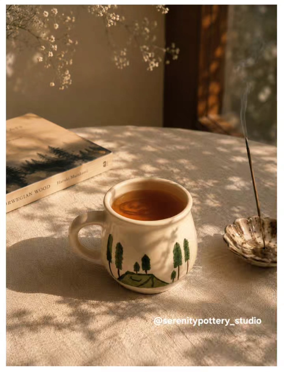 فنجان سرامیکی دست ساز