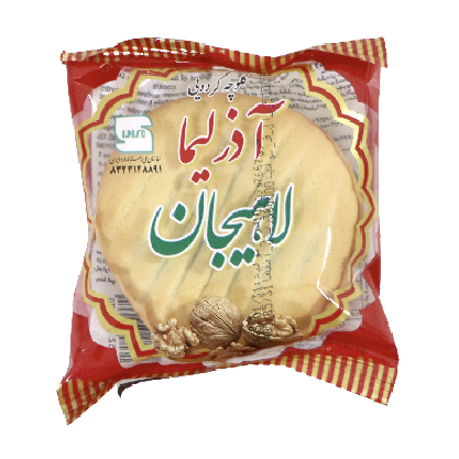 کلوچه گردوئی 100گرمی آذر لیما لاهیجان