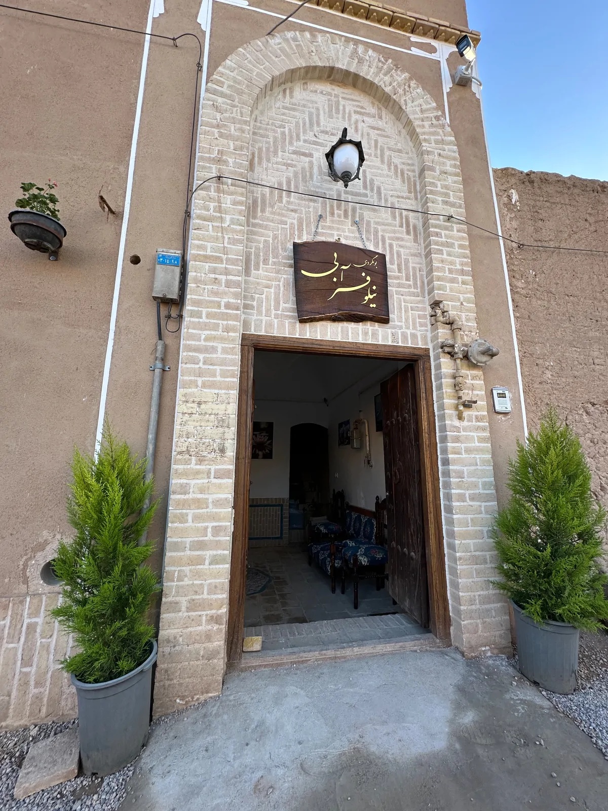 نیلوفرآبی (اتاق 3)