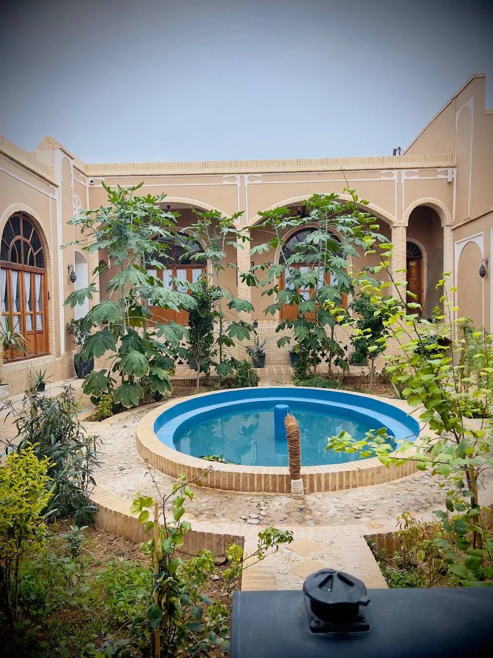 نیلوفرآبی (اتاق 3)
