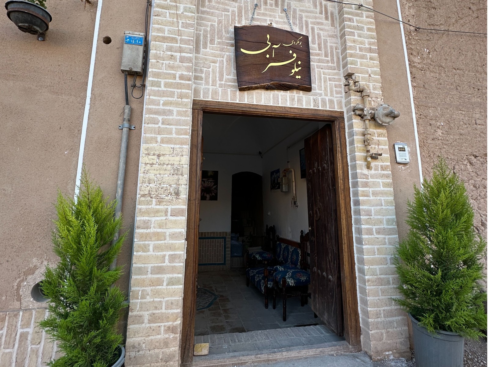 نیلوفرآبی (اتاق 3)