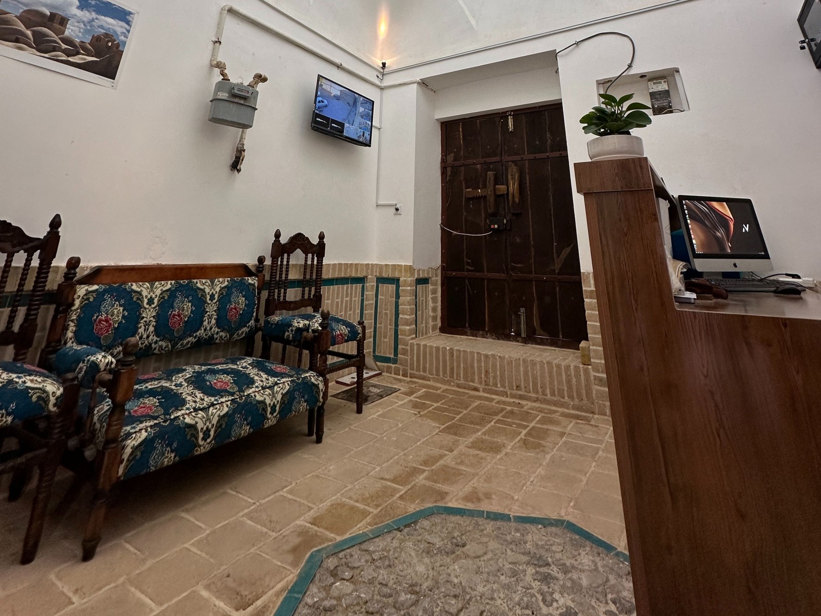 نیلوفرآبی (اتاق 3)