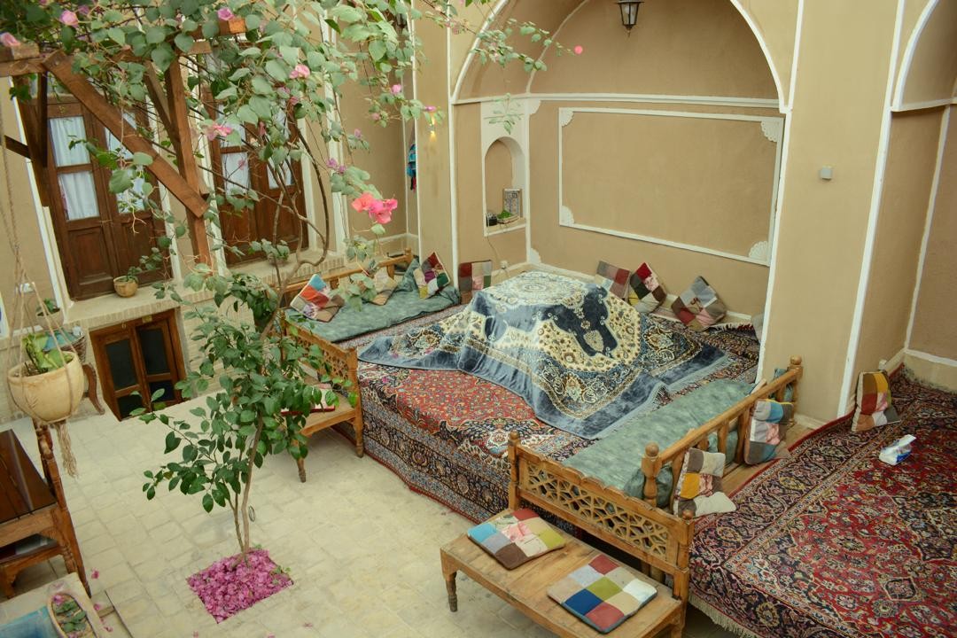 مجموعه اقامتی الهه "اتاق نارنج"