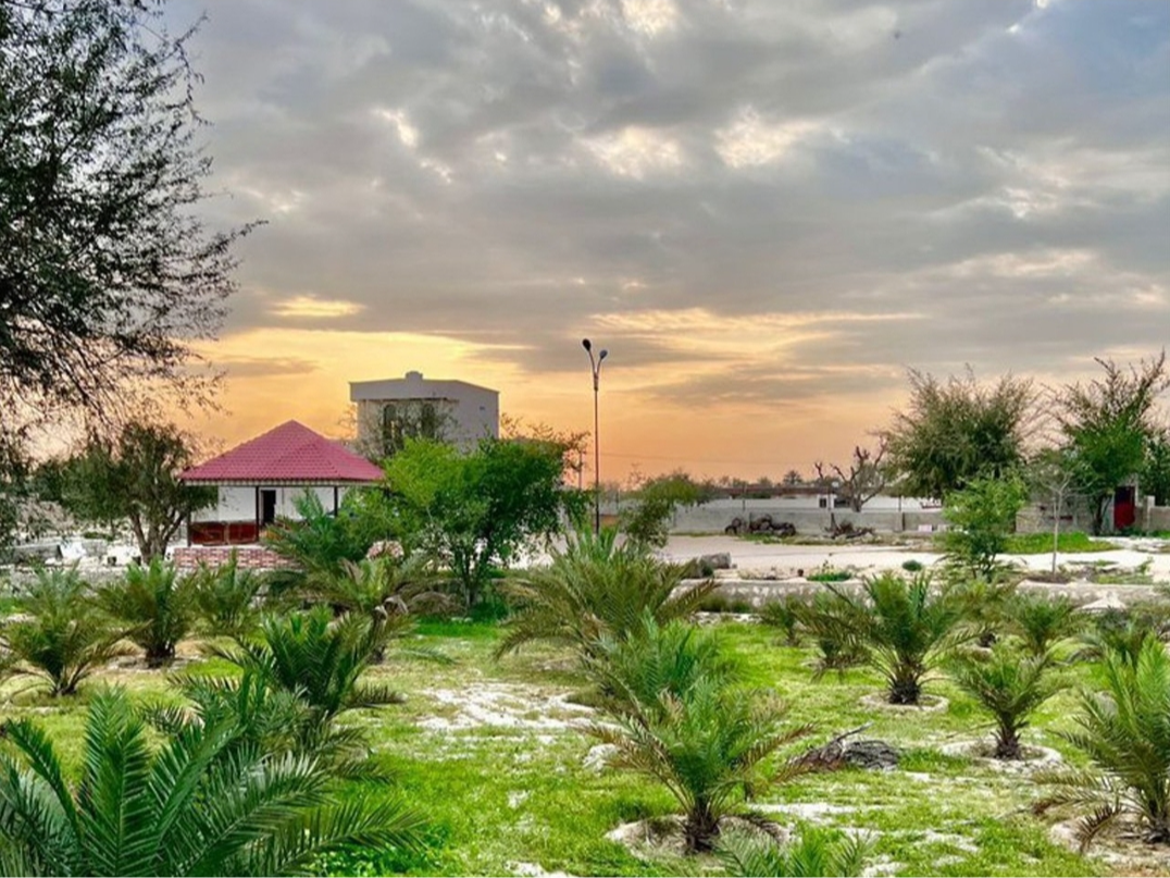 اجاره ویلا دوخوابه زیر نخلا رمکان قشم