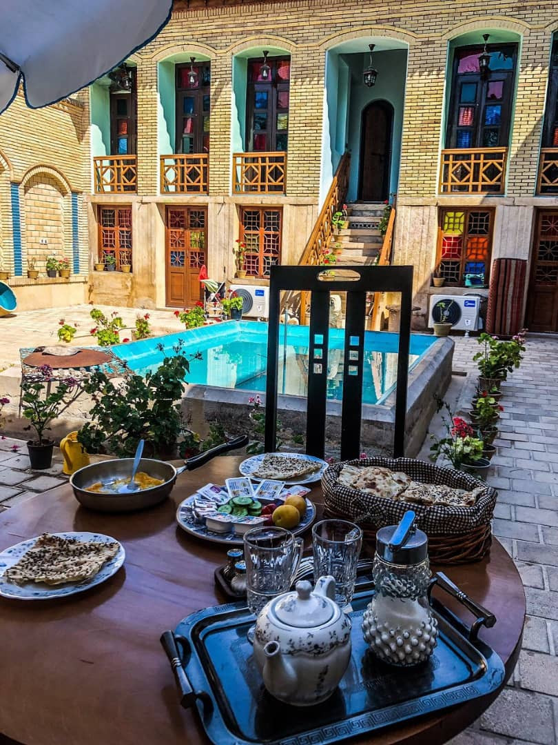 اقامتگاه سنتی سهراب - واحد ابتهاج