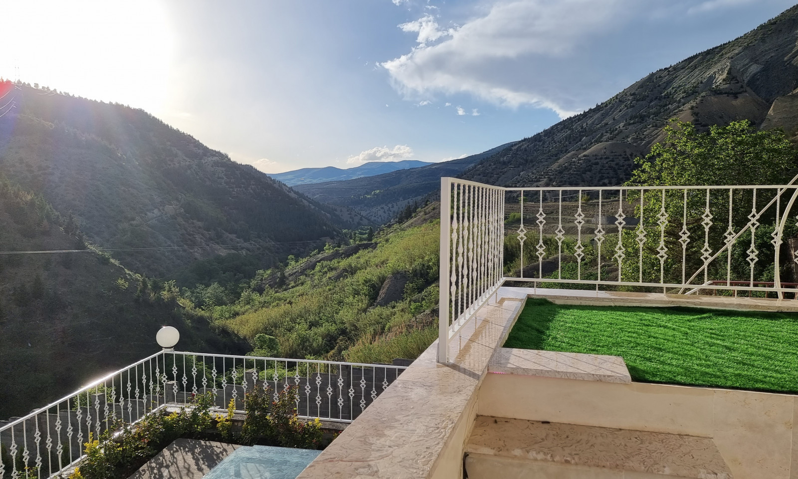 ویلای سه خواب کوهستانی