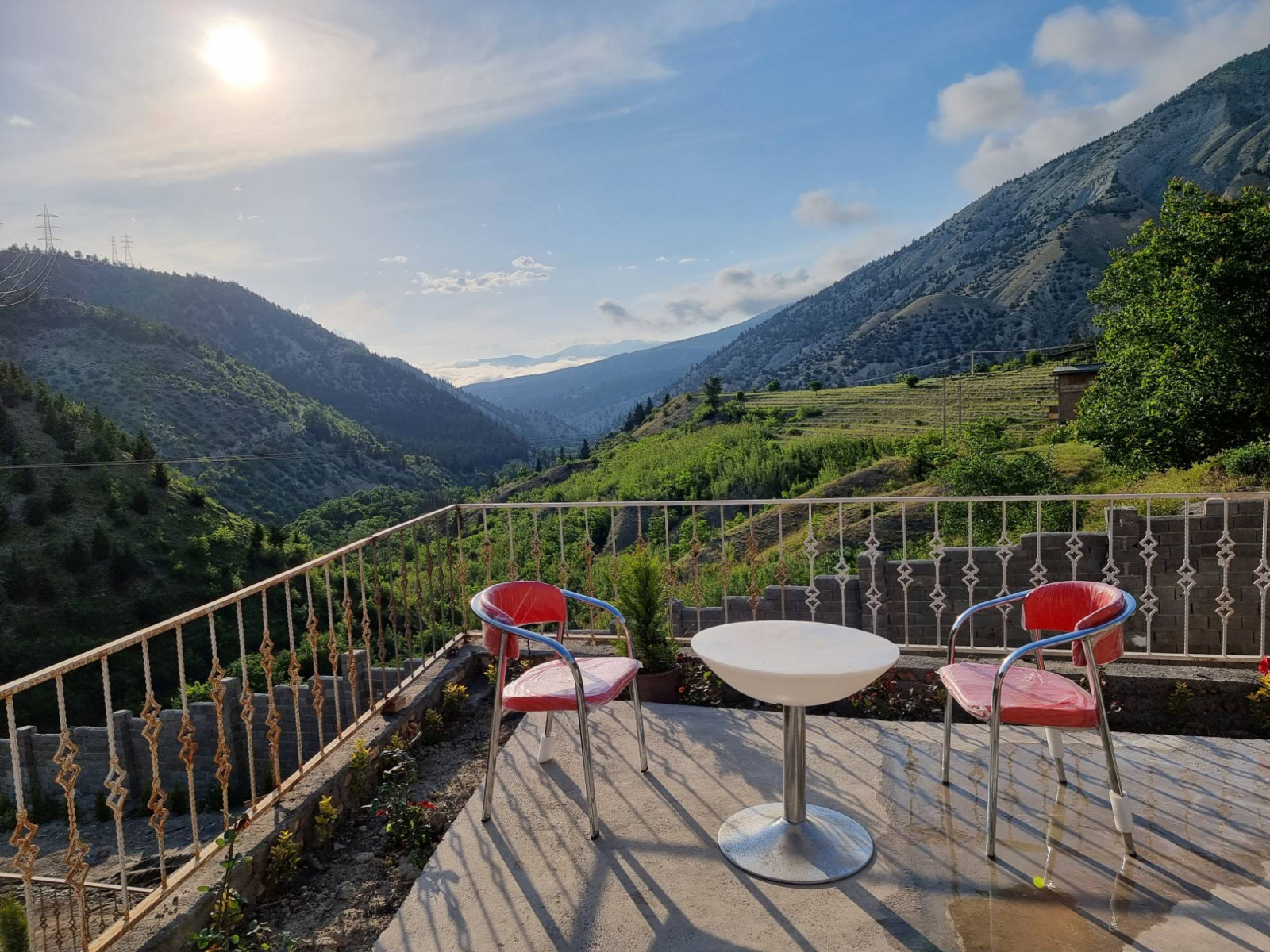ویلای سه خواب کوهستانی