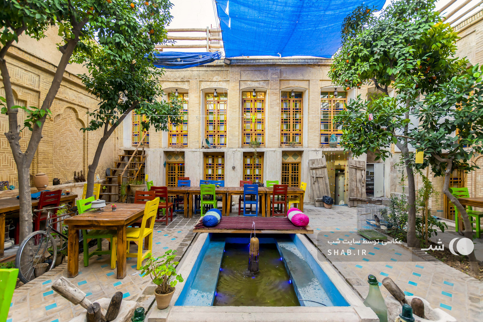 عمارت هفت رنگ