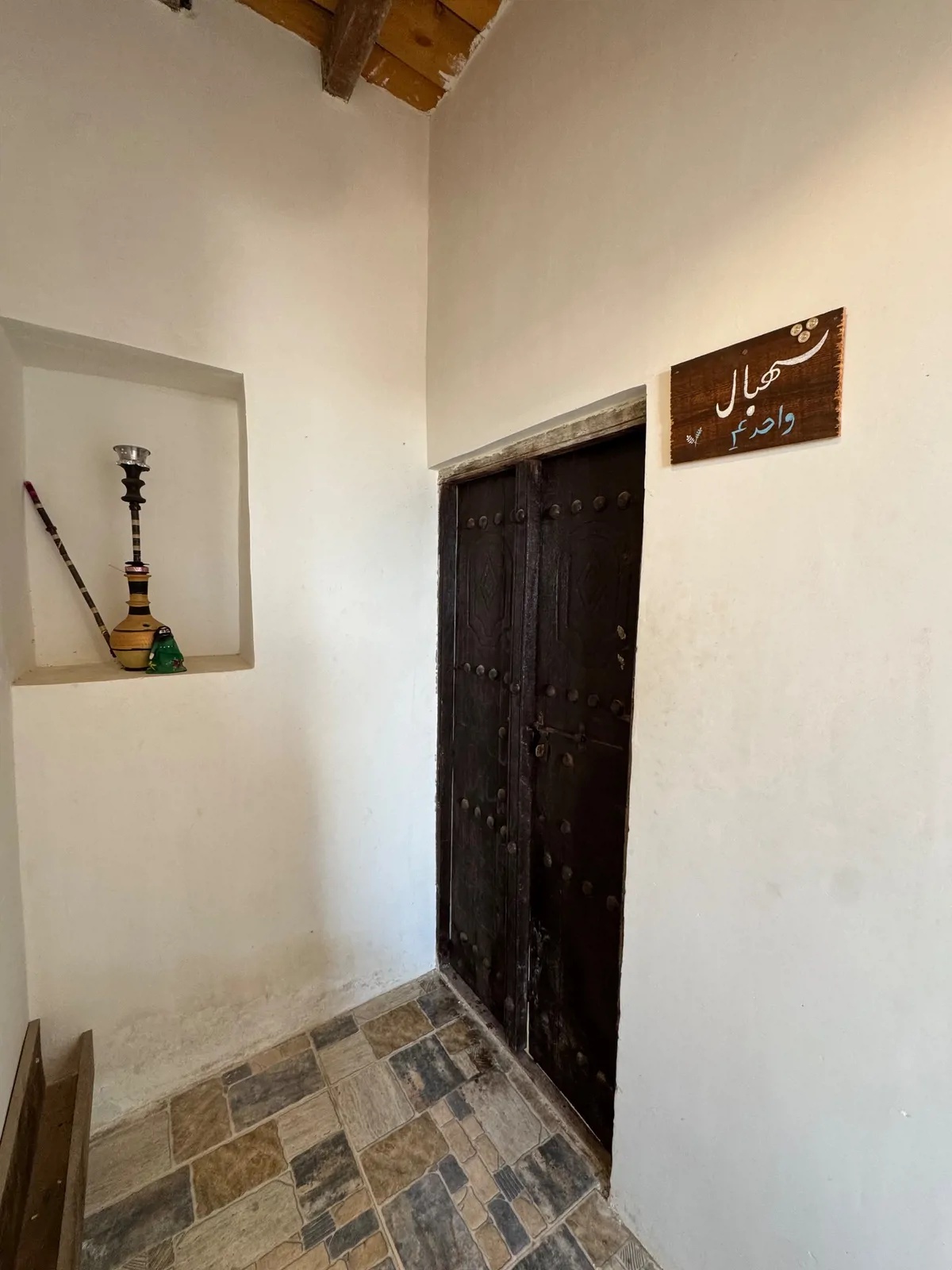 اقامتگاه بومگردی چی چی کا - واحد شهبال یا قوس قزح