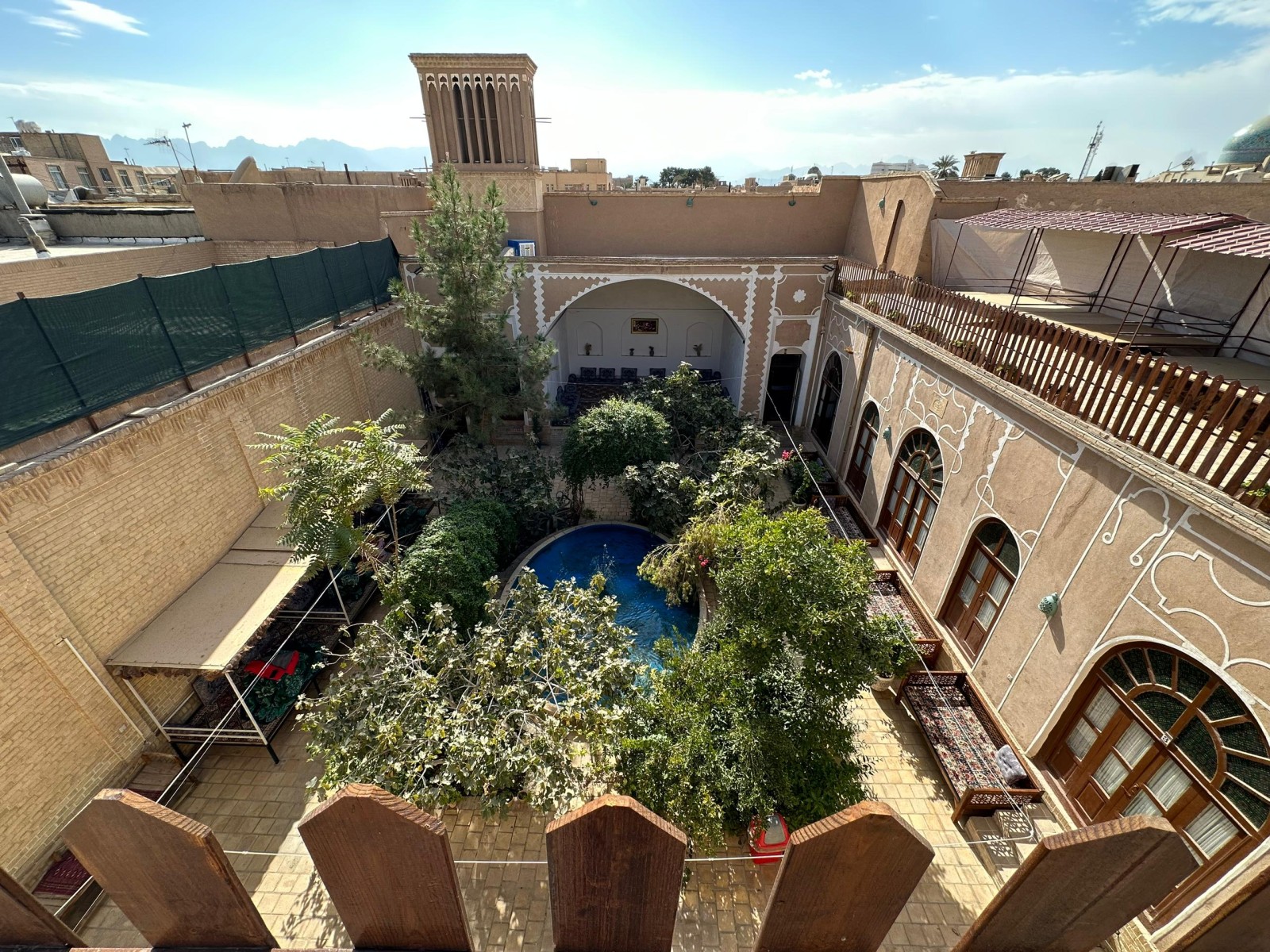 اقامتگاه سنتی خانه سبز - واحد ۵
