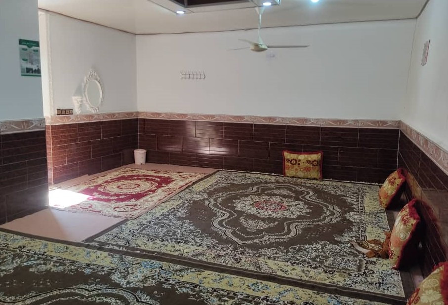 اقامتگاه بومگردی "علیشاهی" اتاق 3 (30 متری)