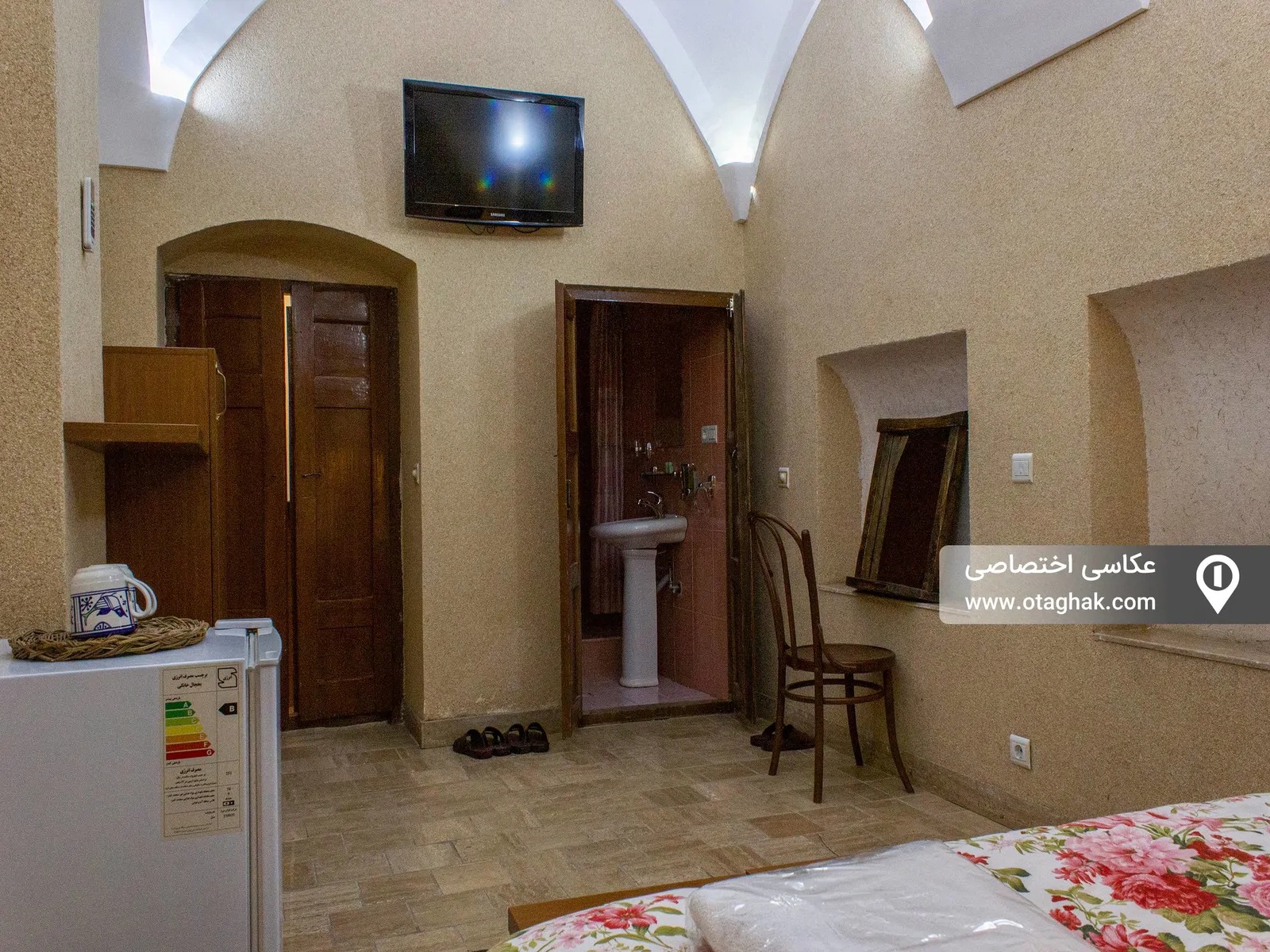 اقامتگاه بومگردی خانه سه نیک ( آذرمیدخت )