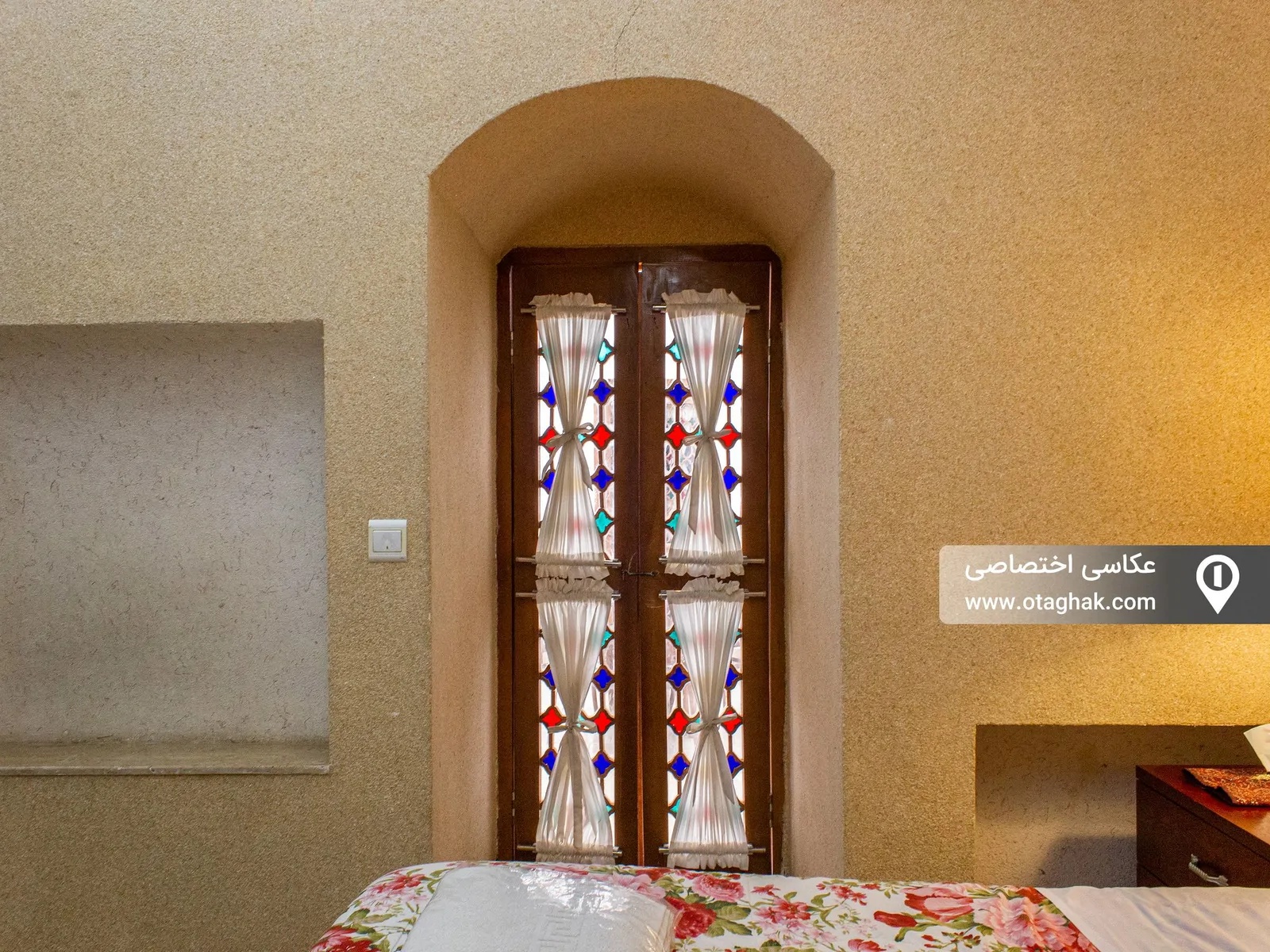 اقامتگاه بومگردی خانه سه نیک ( آذرمیدخت )