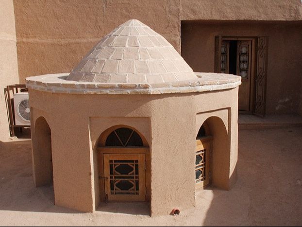 اقامتگاه بومگردی خانه سه نیک ( آذرمیدخت )