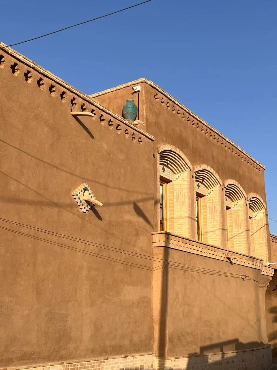 بوم گردی عمارت مهربانو - واحد مهر بانو
