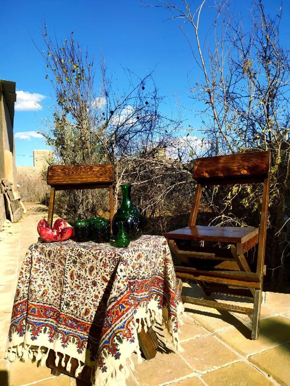 بوم گردی عمارت مهربانو - واحد مهر بانو