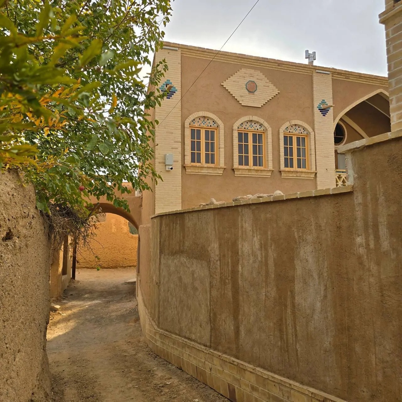 بوم گردی عمارت مهربانو - واحد مهر بانو