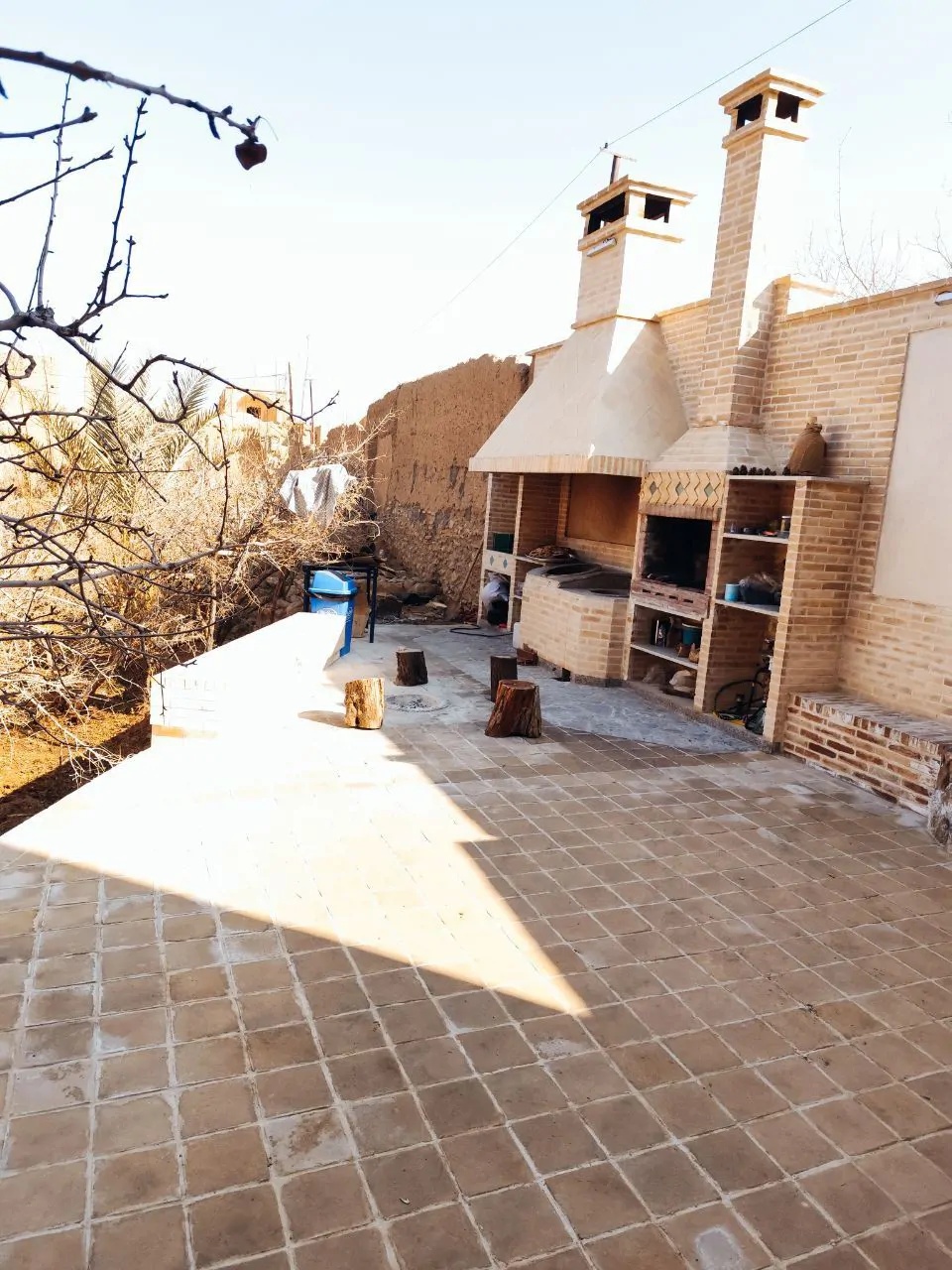 بوم گردی عمارت مهربانو - واحد مهر بانو