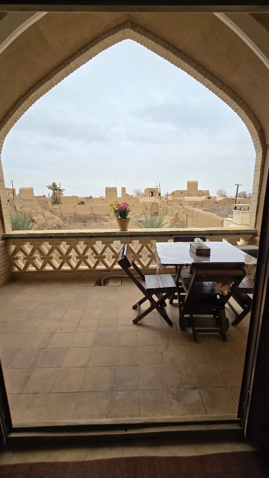 بوم گردی عمارت مهربانو - واحد مهر بانو