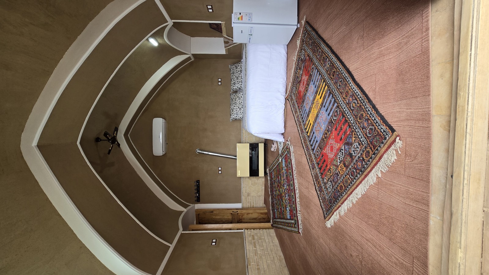 بوم گردی عمارت مهربانو - واحد مهر بانو