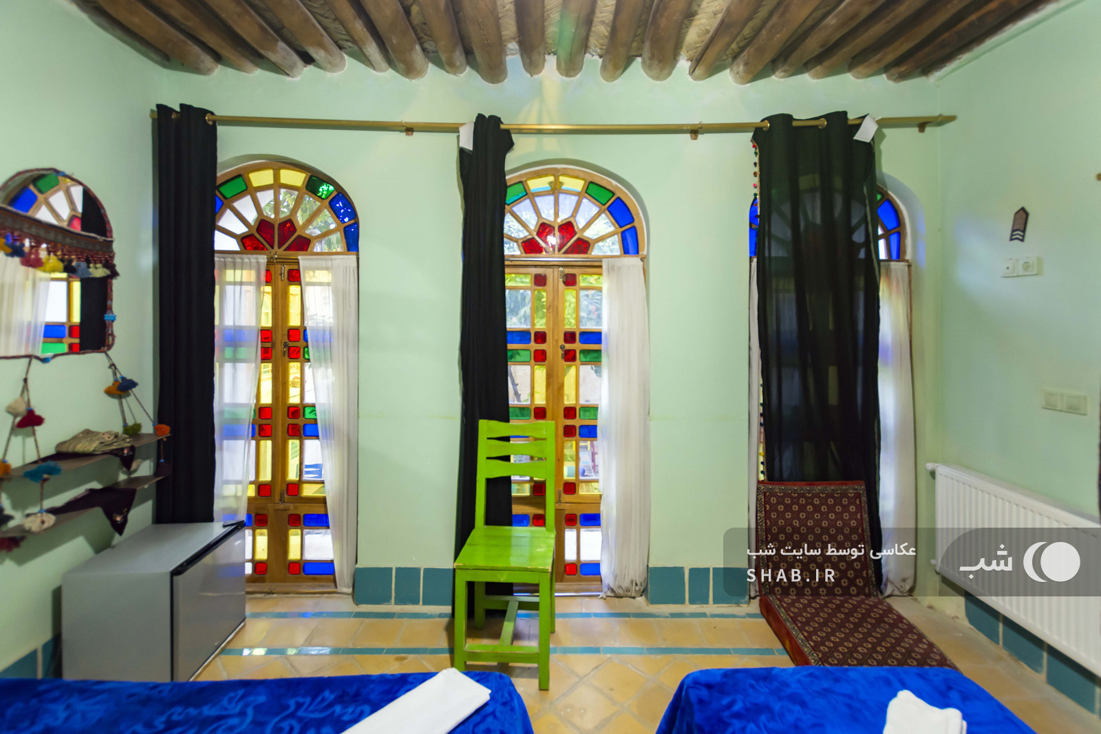 اقامتگاه "عمارت هفت رنگ" اتاق هفت پیچ