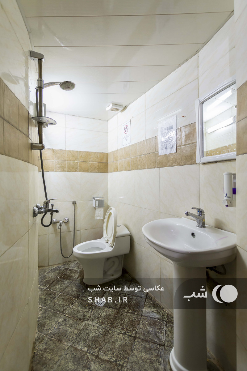 اقامتگاه "عمارت هفت رنگ" اتاق هفت پیچ