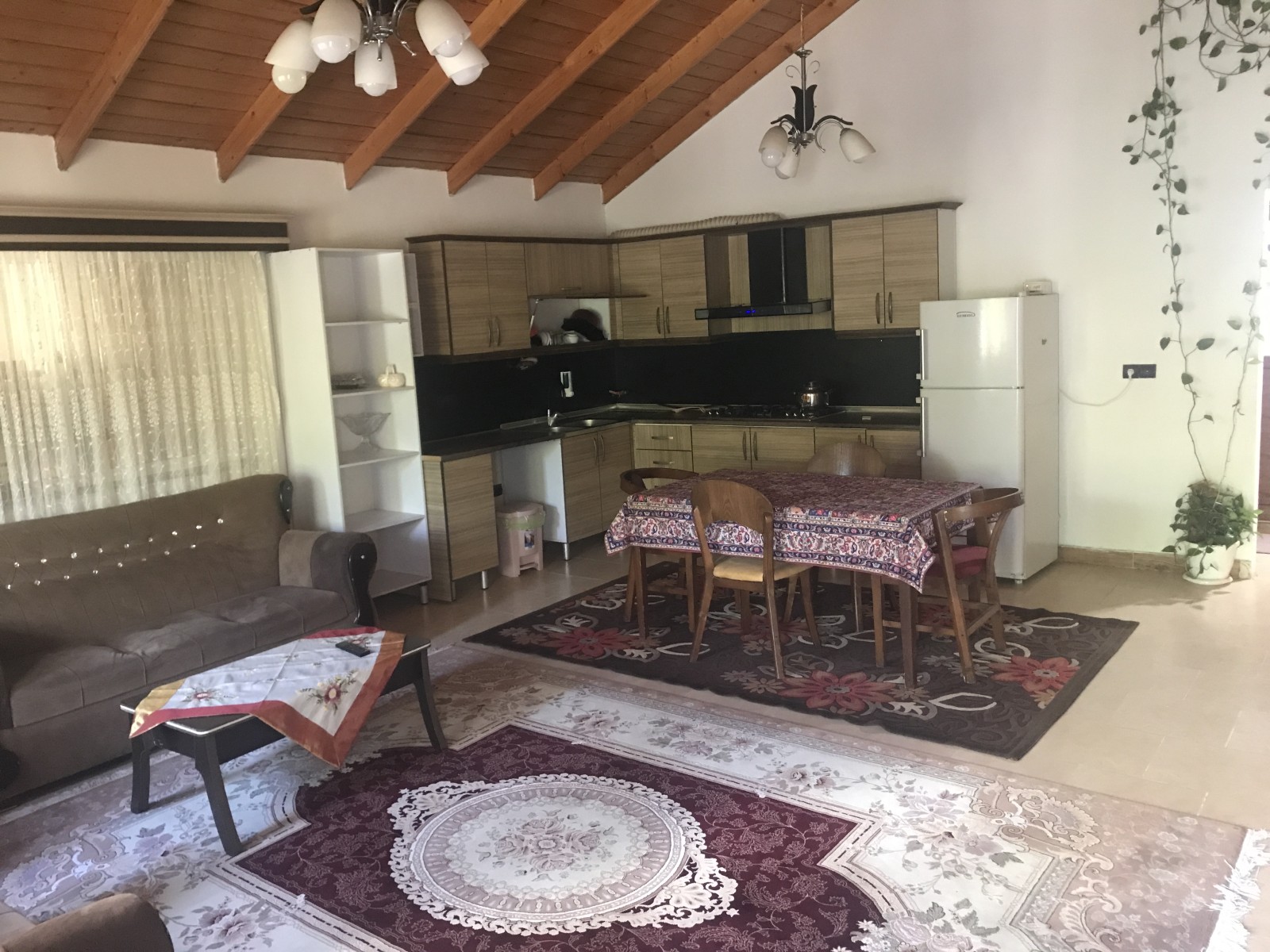 ویلای نقلی تک خوابه "آرامش"