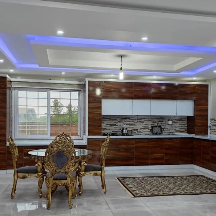 عمارت سه خوابه دوبلکس زیبا در چمخاله