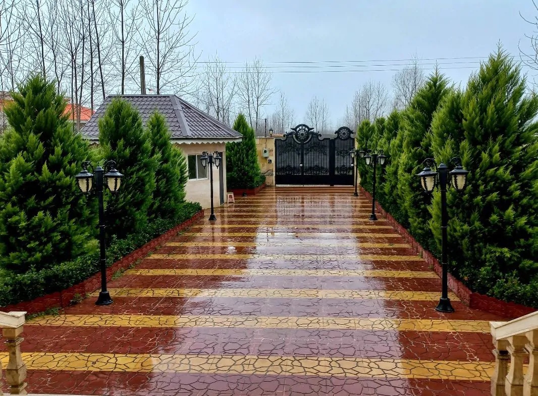 عمارت سه خوابه دوبلکس زیبا در چمخاله