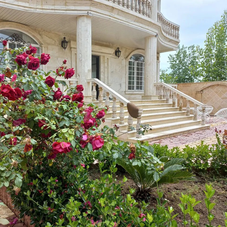 عمارت سه خوابه دوبلکس زیبا در چمخاله