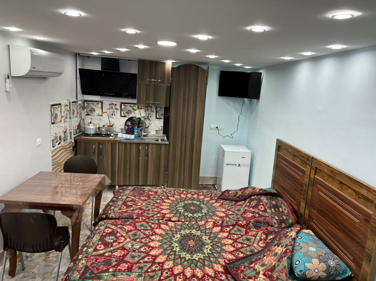 عمارت سه خوابه دوبلکس زیبا در چمخاله