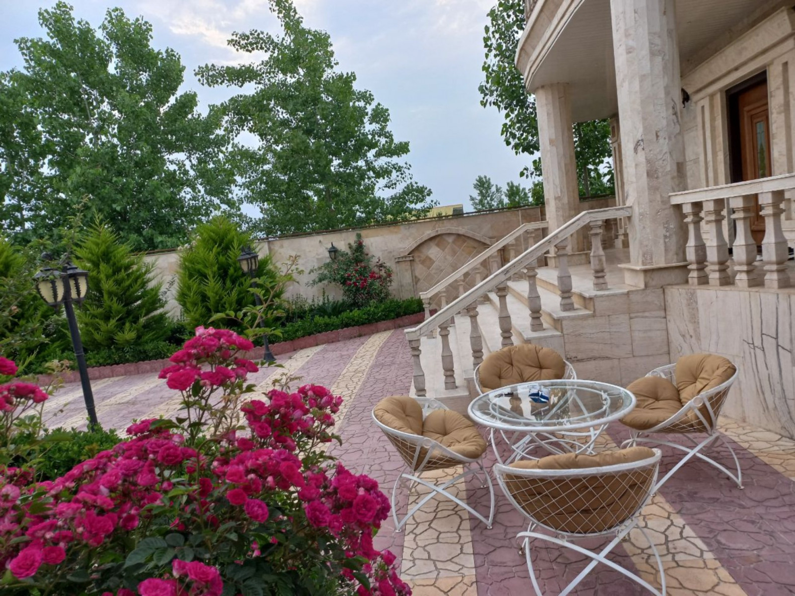 عمارت سه خوابه دوبلکس زیبا در چمخاله