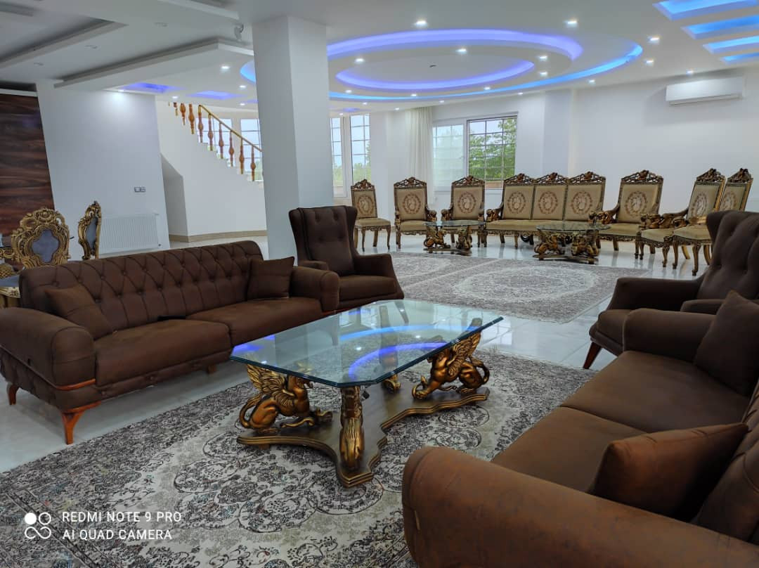 عمارت سه خوابه دوبلکس زیبا در چمخاله