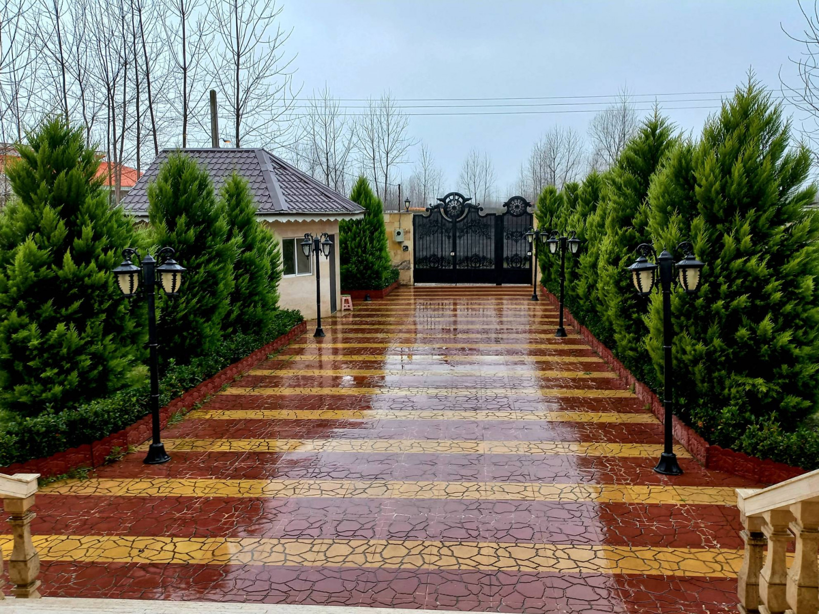 عمارت سه خوابه دوبلکس زیبا در چمخاله
