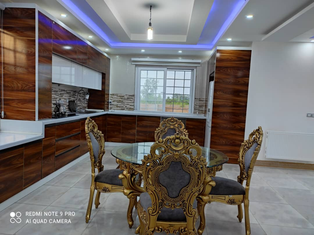 عمارت سه خوابه دوبلکس زیبا در چمخاله