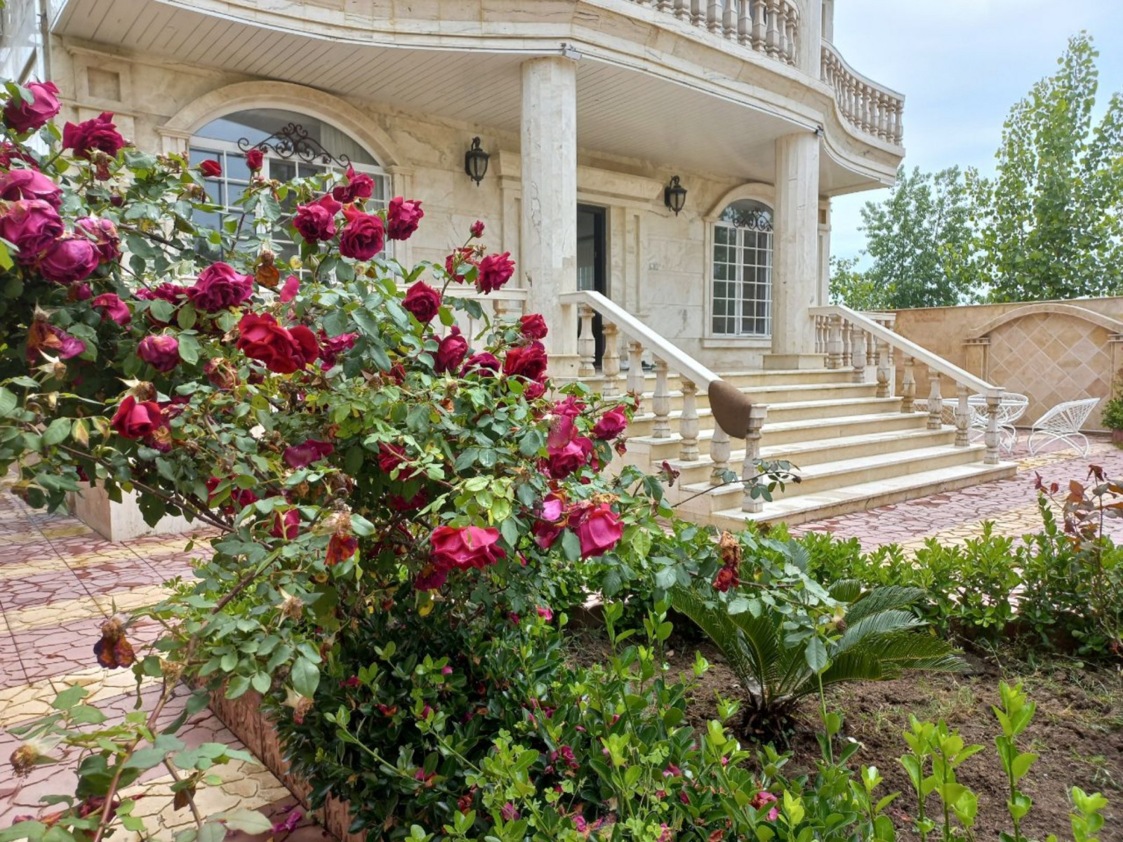 عمارت سه خوابه دوبلکس زیبا در چمخاله