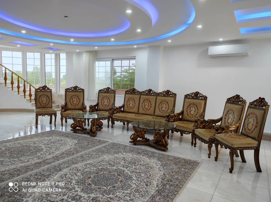 عمارت سه خوابه دوبلکس زیبا در چمخاله