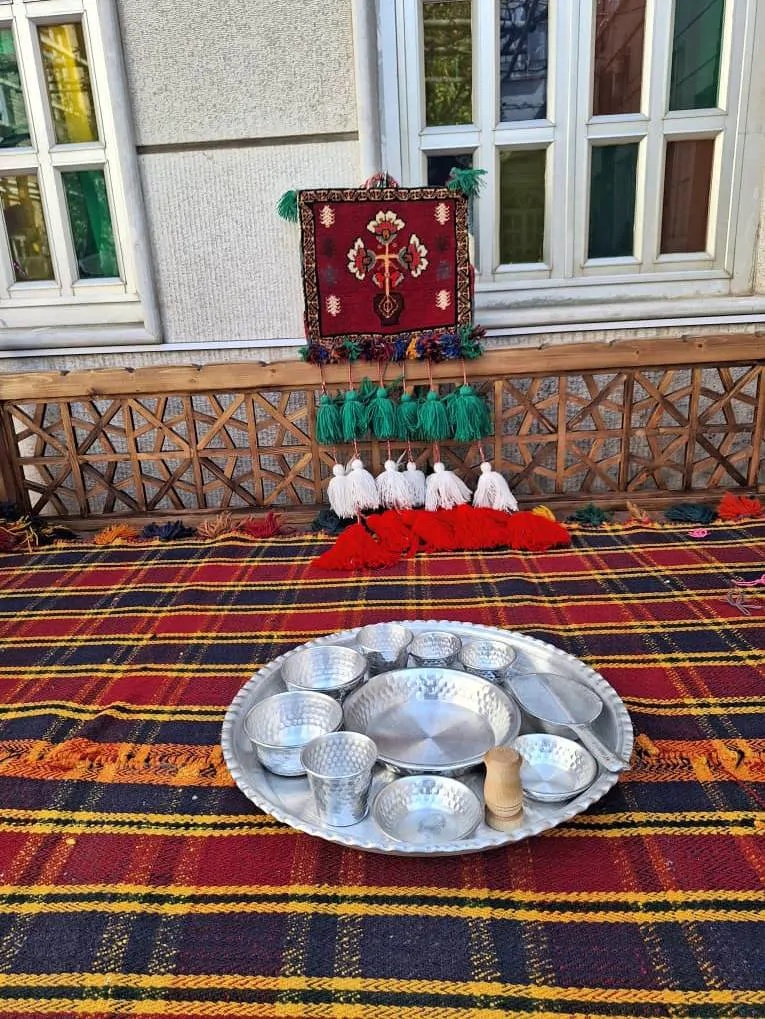 اقامتگاه بوم گردی ایرن "اتاق دو تخته با آشپزخانه"