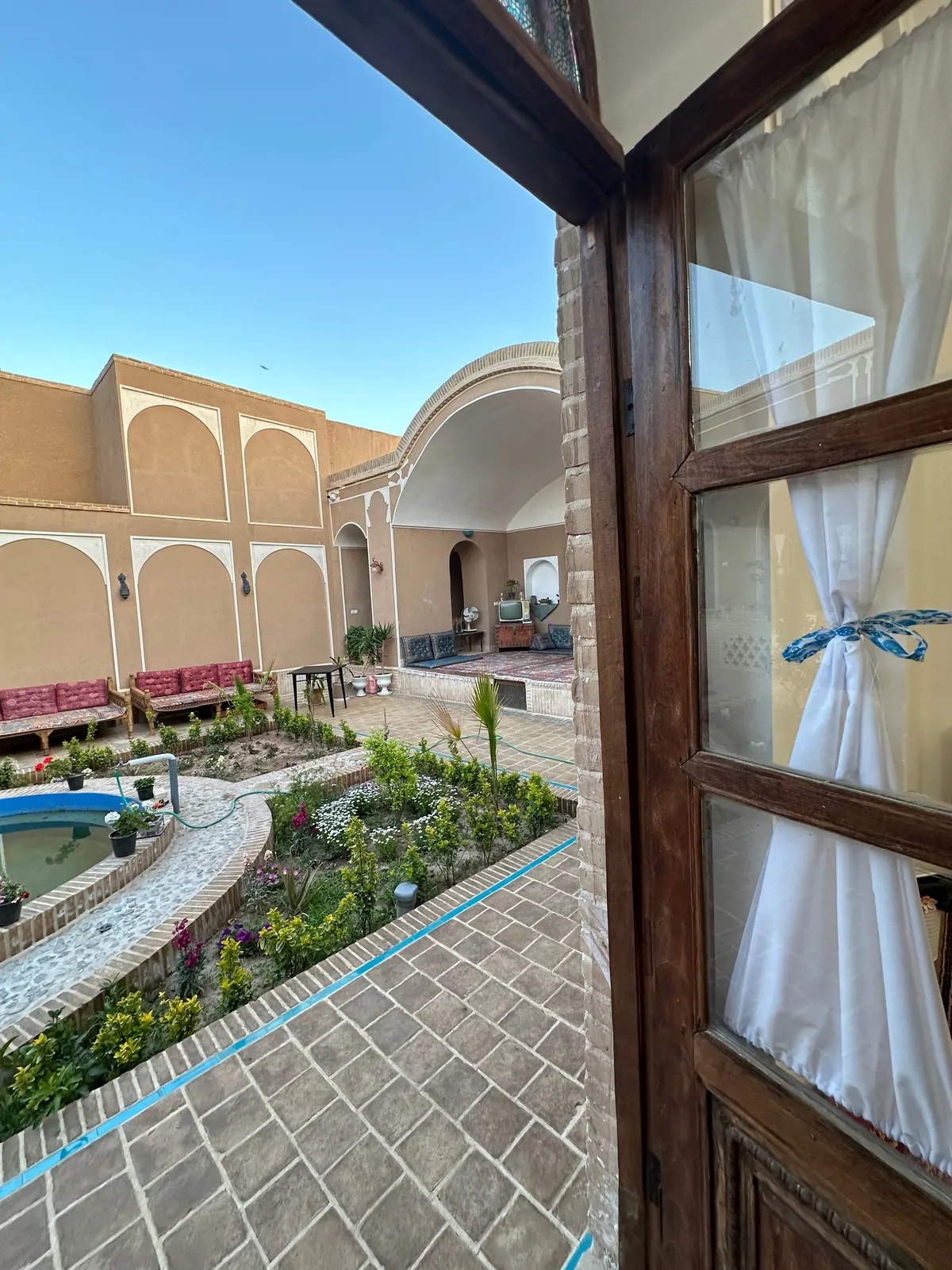 نیلوفرآبی (اتاق 2)