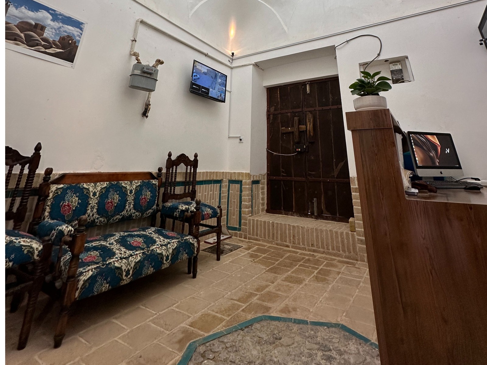 نیلوفرآبی (اتاق 2)