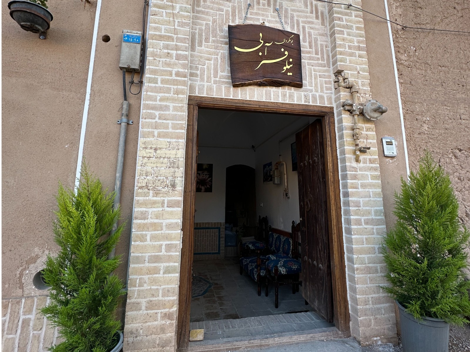نیلوفرآبی (اتاق 2)