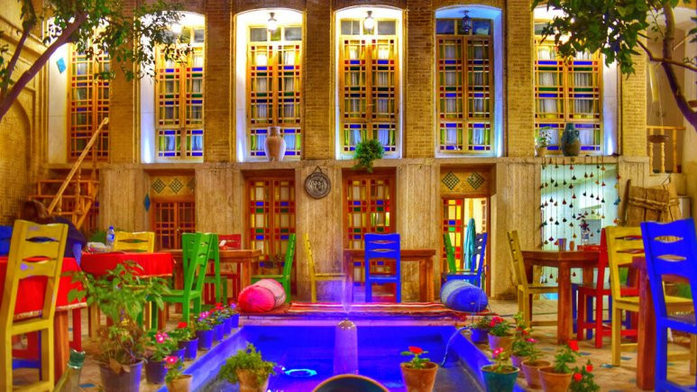 اقامتگاه "عمارت هفت رنگ" اتاق قهر و آشتی