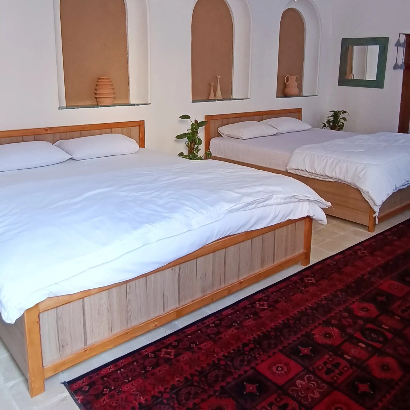 اجاره بوم گردی سرای دشتی - واحد سعادت یزد