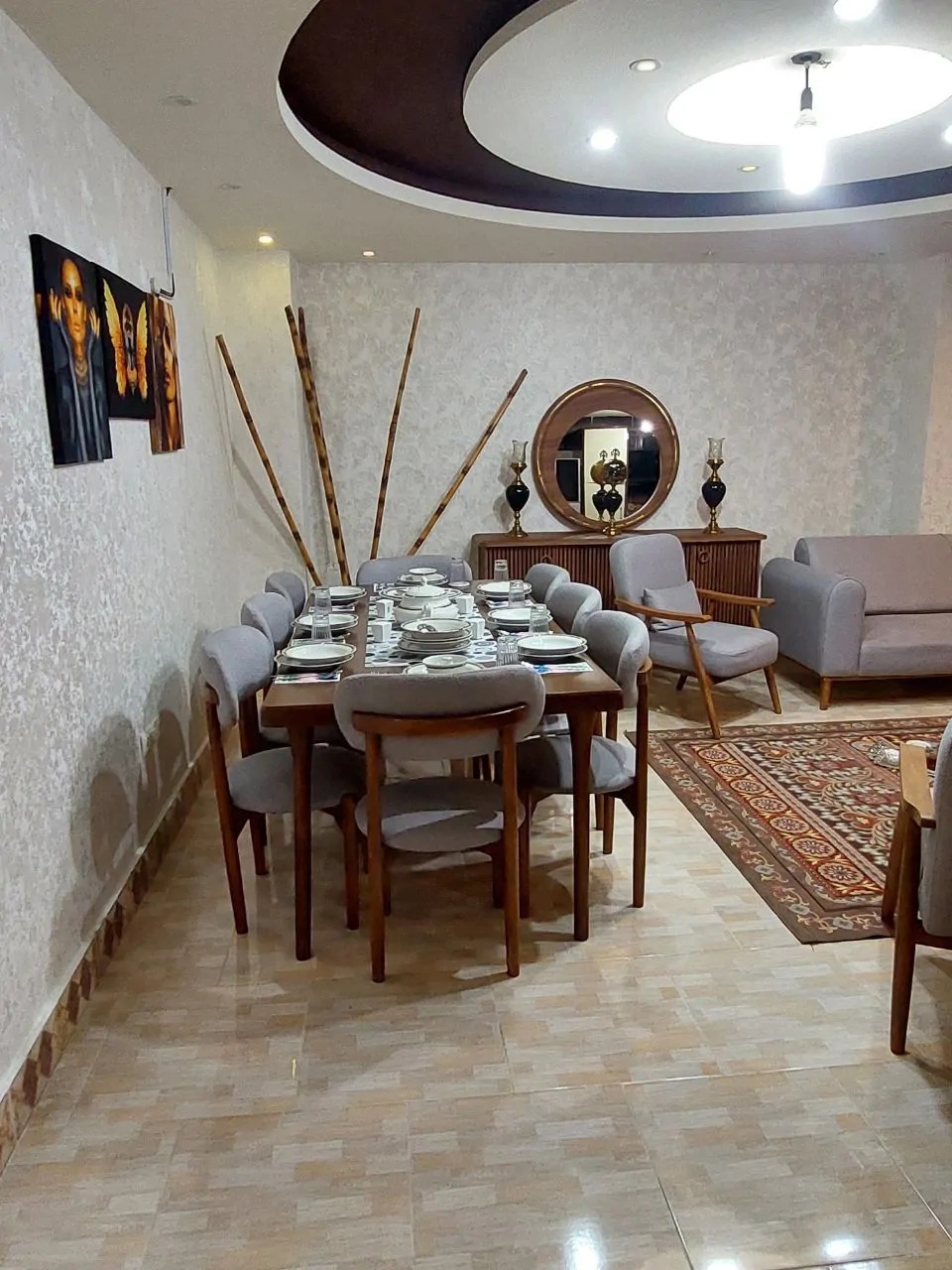 مبله سام و زال